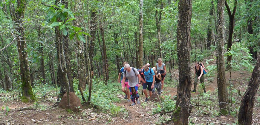 4 DAYS 3 NIGHTS TREK MAE TAENG AREA